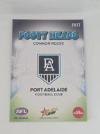 AFL Footy Stars 2025 | Footy Heads | #FH77 | C. Rozee | Port Adelaide