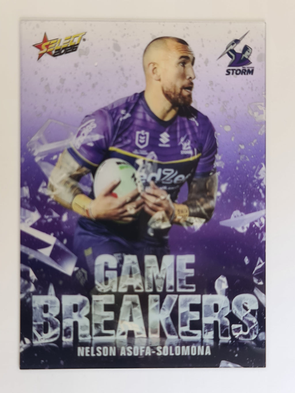 NRL 2026 League Heroes | Gamebreakers | #GB57 | Nelson Asofa-Solomona | Melbourne Storm