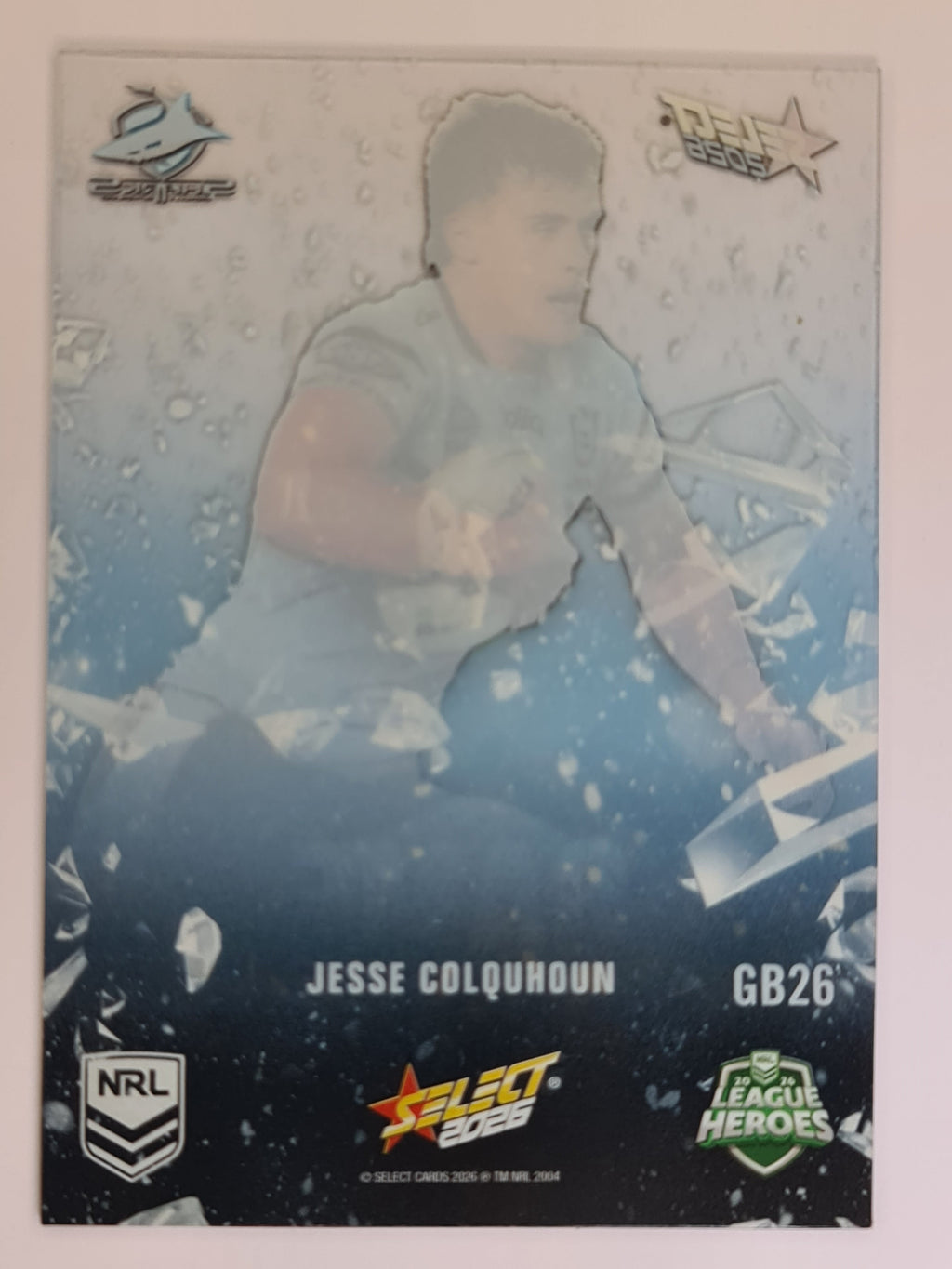 NRL 2026 League Heroes | Gamebreakers | #GB26 | Jesse Colquhoun | Cronulla Sharks