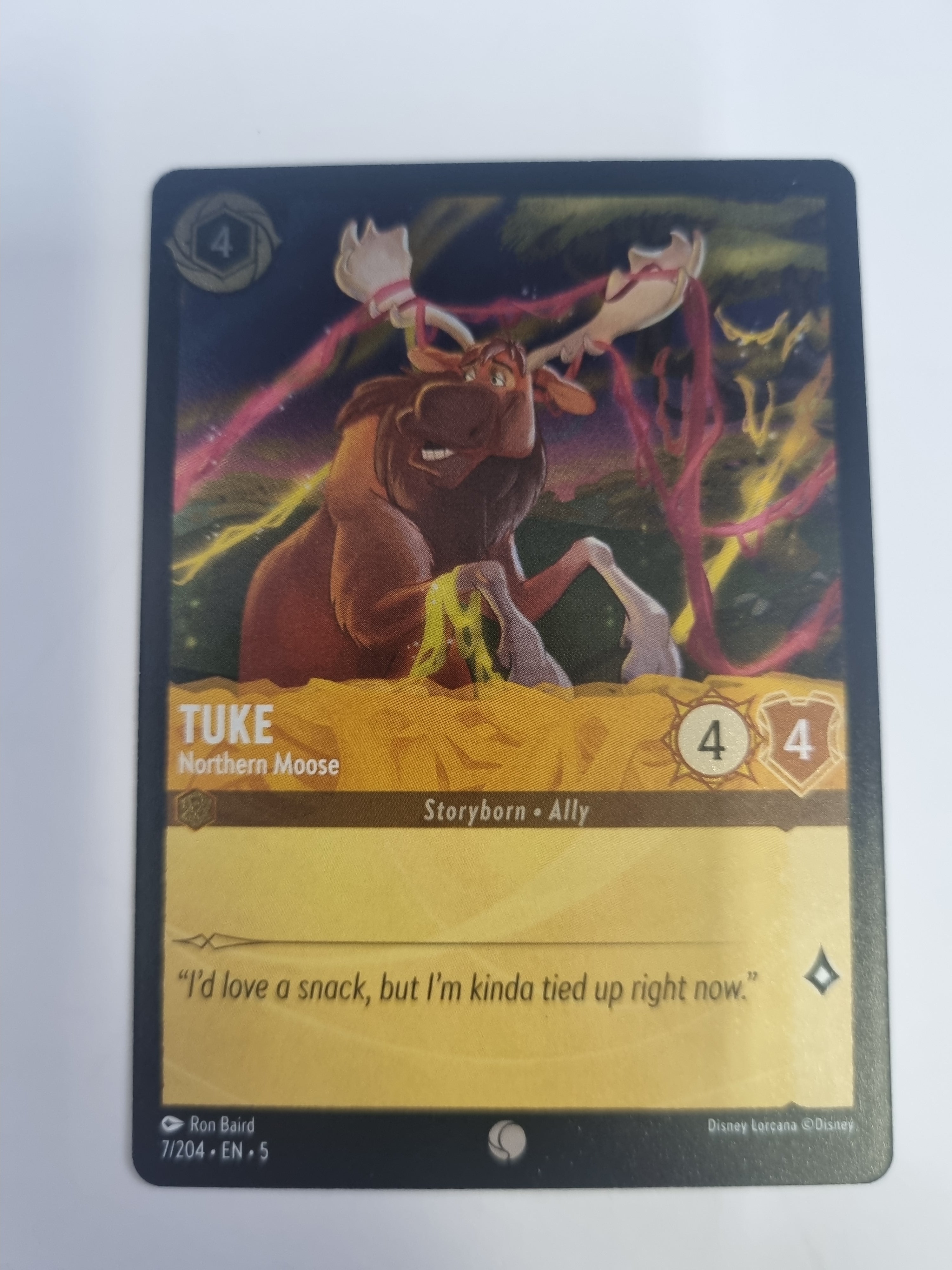Shimmering Skies - Coldfoil - Tuke - Northern Moose - 7/204 - Common