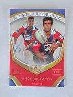 NRL 2025 Elite | Master Series Andrew Johns | #MS03 | Knights 01-01