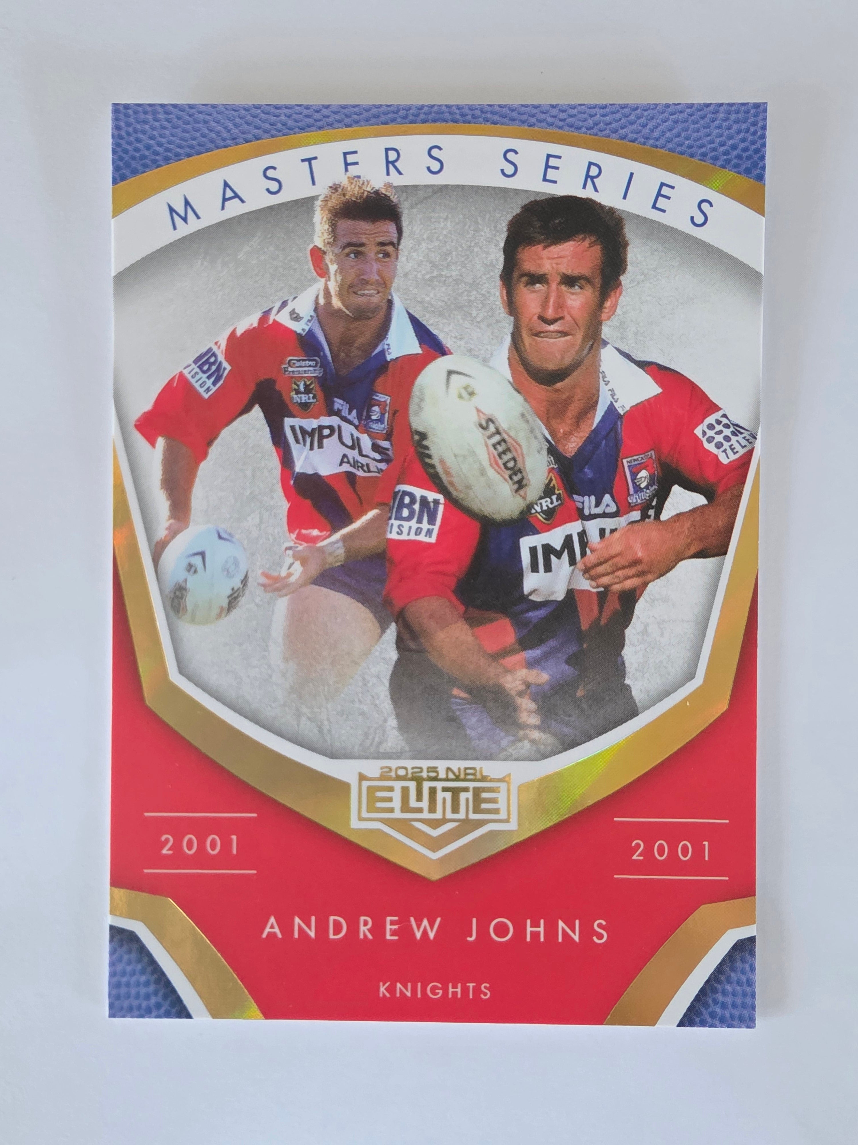NRL 2025 Elite | Master Series Andrew Johns | #MS03 | Knights 01-01