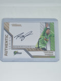 24-25 LUXE Cricket Authentics Signature White #ASW10 Tanveer Sangha #085/100