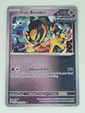 Pokemon TCG - Stellar Crown - #071/142 - Iron Boulder - Rare