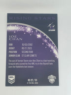 NRL 2025 Traders | Rising Stars | #RS22 | Joe Chan | Storm