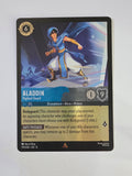 Disney Lorcana Reign of Jafar | Coldfoil | Aladdin Vigilant Guard | #170 | Rare