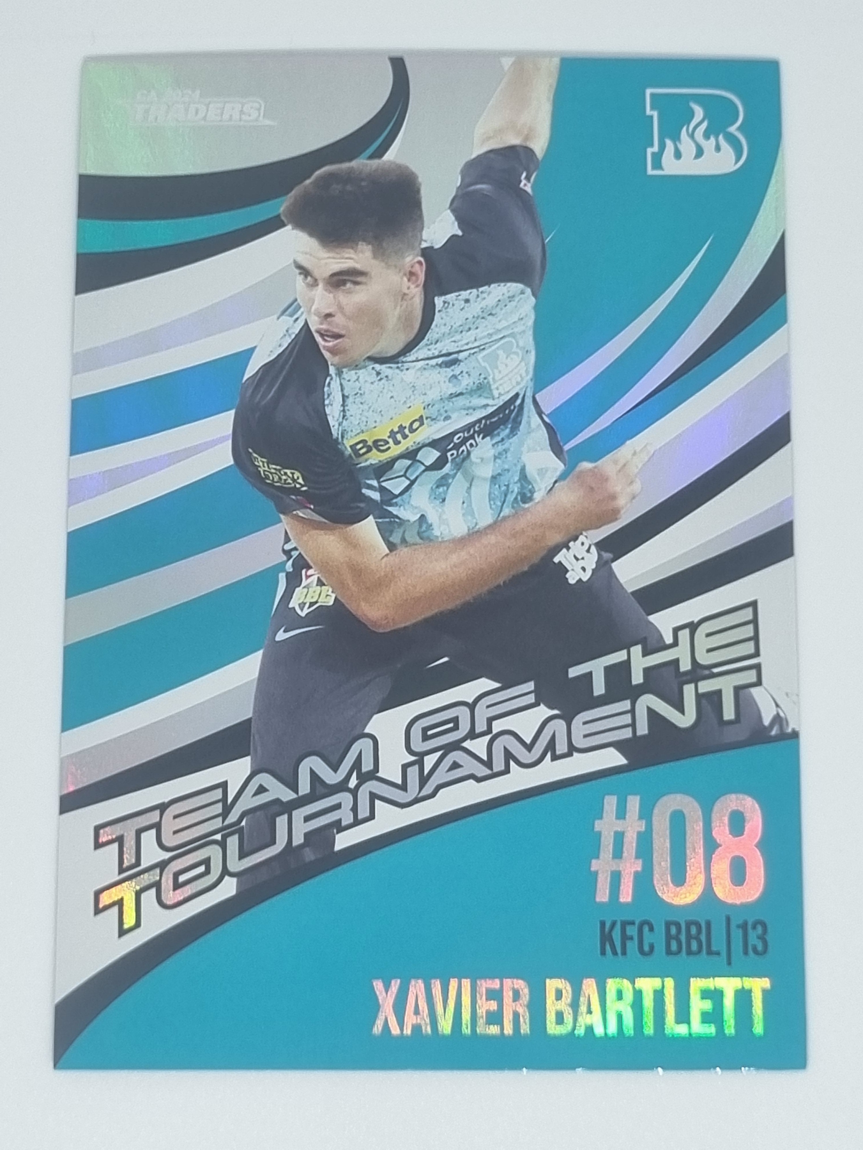 24-25 LUXE Cricket - 23/24 Team of the Tournament - #TT20 Xavier Bartlett - Heat