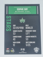 2024-25 LUXE Cricket Traders - Parallel - #P111 - Sophie Day - Stars
