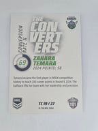 NRL 2025 Traders | Converters | #TC19 | Zahara Temara | Raiders