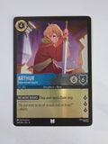 Disney Lorcana Reign of Jafar | Coldfoil | Arthur Determined Squire | #168 | Uncommon