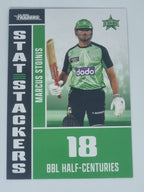 2024-25 LUXE Cricket - Stat Stackers - #SS26 - Marcus Stoinis - Stars