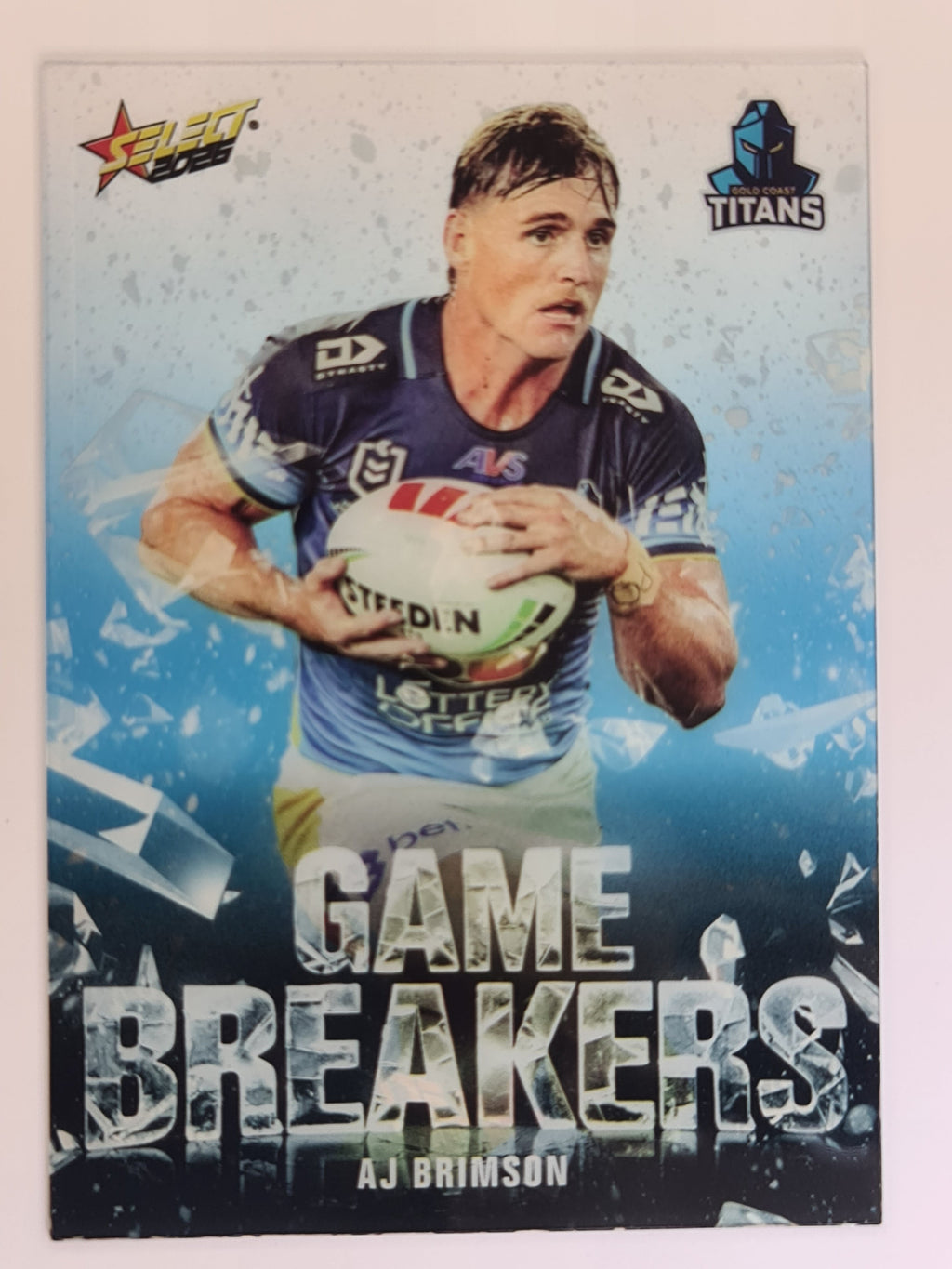 NRL 2026 League Heroes | Gamebreakers | #GB41 | AJ Brimson | Gold Coast Titans