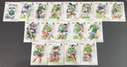 NRL 2026 League Heroes | Base Team Set (17 Cards)| Canberra Raiders