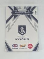 AFL Footy Stars 2025 | Luminous Thunderbolt | #LT62 | A. Brayshaw | Fremantle