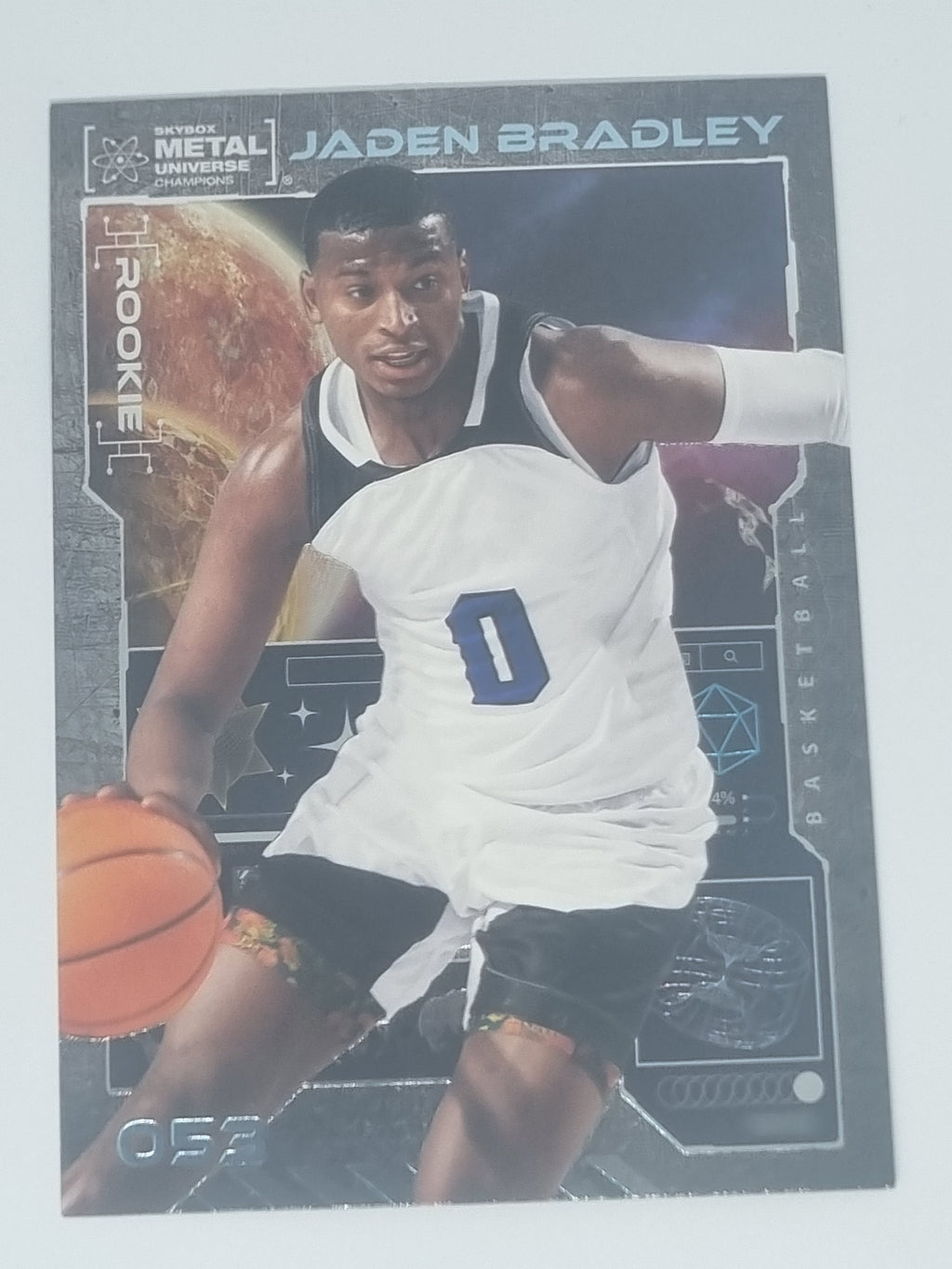 2023 Skybox Metal Universe Champions - #053 - Jaden Bradley