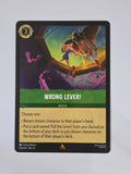 Disney Lorcana Reign of Jafar | Wrong Lever! | #116 | Rare