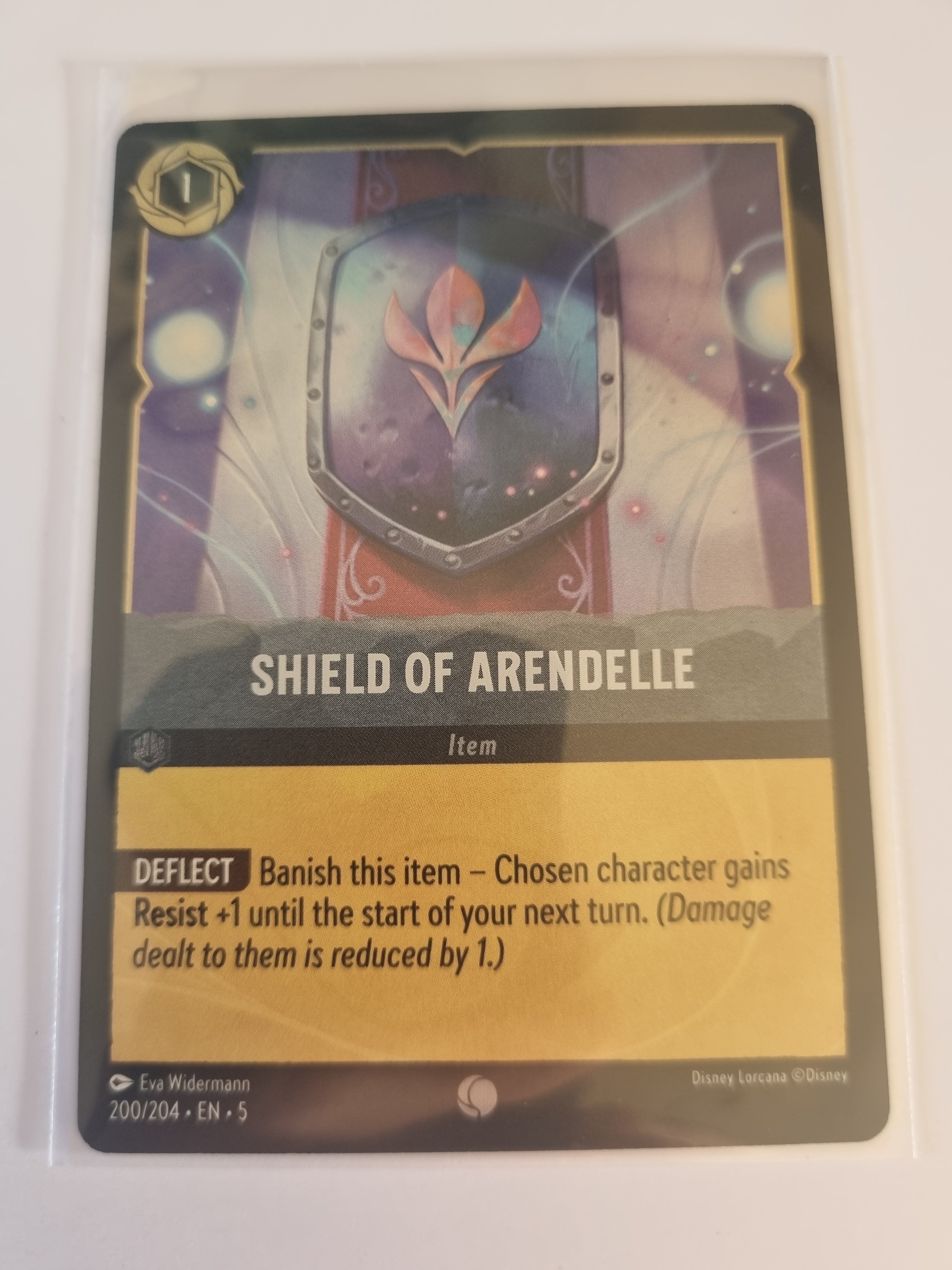 Shimmering Skies - Coldfoil - Shield of Arendelle - 200/204 - Common