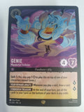 Lorcana Azurite Sea - COLDFOIL - Genie - Wonderful Trickster - #61/204 Legendary