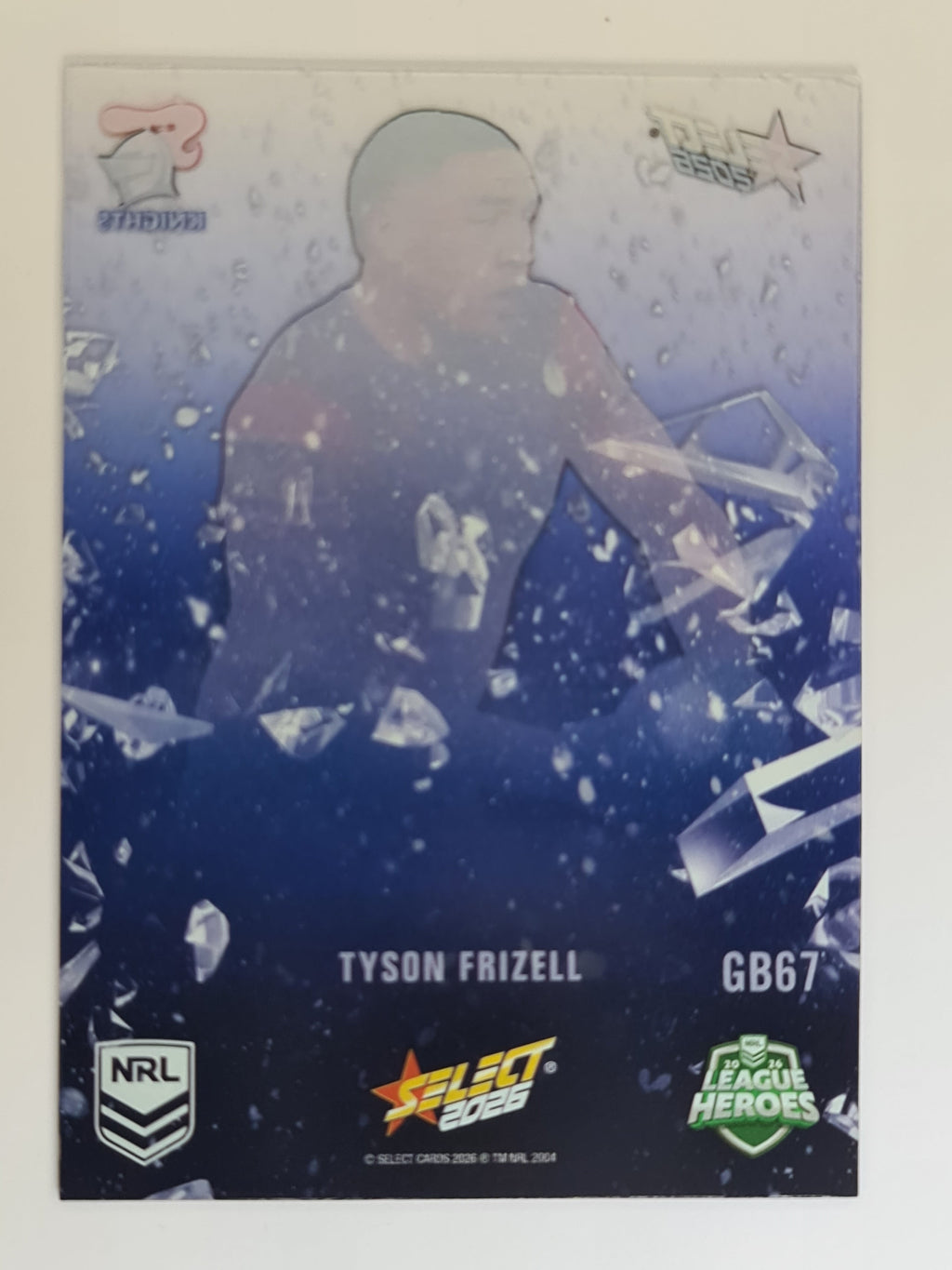 NRL 2026 League Heroes | Gamebreakers | #GB67 | Tyson Frizell | Newcastle Knights