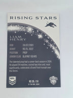 NRL 2025 Traders | Rising Stars | #RS35 | Liam Henry | Panthers