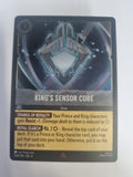 Lorcana Azurite Sea - COLDFOIL - King's Sensor Core - #200/204 - Rare