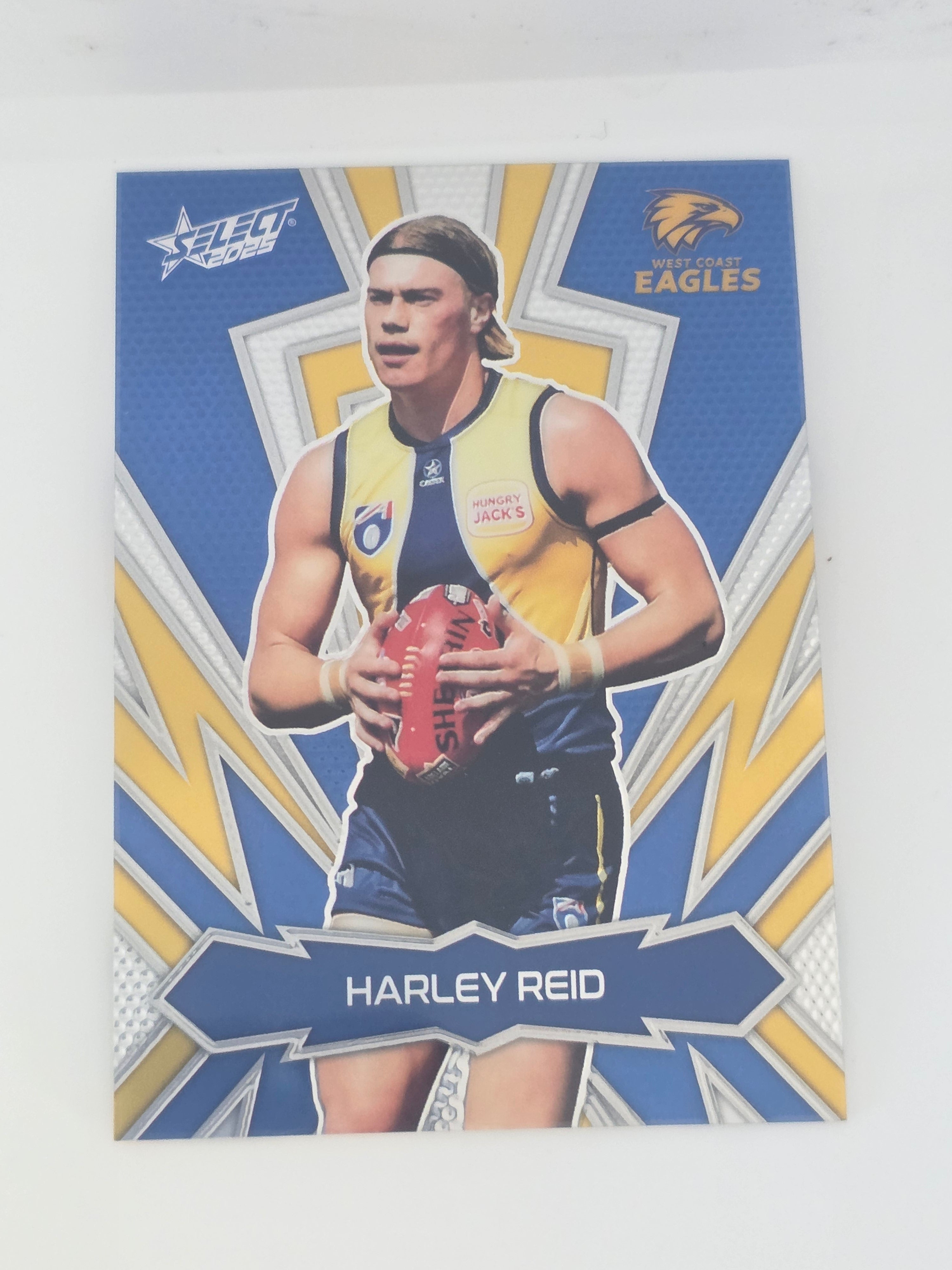 AFL Footy Stars 2025 | Luminous Thunderbolt | #LT202 | H. Reid | West Coast