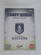AFL Footy Stars 2025 | Footy Heads | #FH33 | J. O'Meara | Fremantle