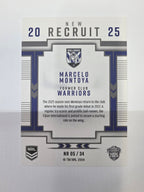 NRL 2025 Elite | New Recruits | #NR05 | Marcelo Montoya | Bulldogs