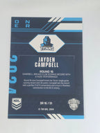 NRL 2025 Traders | 2024 Season to Remember | #SR16 | Jayden Campbell | Titans
