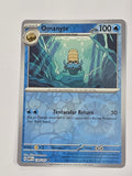 Pokemon TCG - Pokemon 151 - #138/165 - Reverse Holo - Omanyte - Uncommon