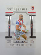 NRL 2025 Elite | New Recruits | #NR25 | Clinton Gutherson | Dragons