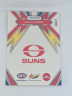 AFL Footy Stars 2025 | Luminous Thunderbolt | #LT101 S. Flanders Gold Coast Suns