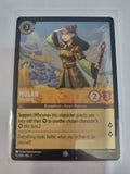 Lorcana - Floodborn - #15/204 - Coldfoil - Mulan - Free Spirit - Common