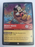 Lorcana Azurite Sea - COLDFOIL - Mickey Mouse - Courageous Sailor 115/204 Common