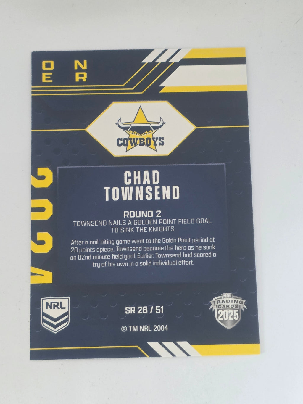 NRL 2025 Traders | 2024 Season to Remember | #SR28 | Chad Townsend | Cowboys