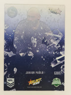 NRL 2026 League Heroes | Gamebreakers | #GB87 | Junior Paulo | Parramatta Eels