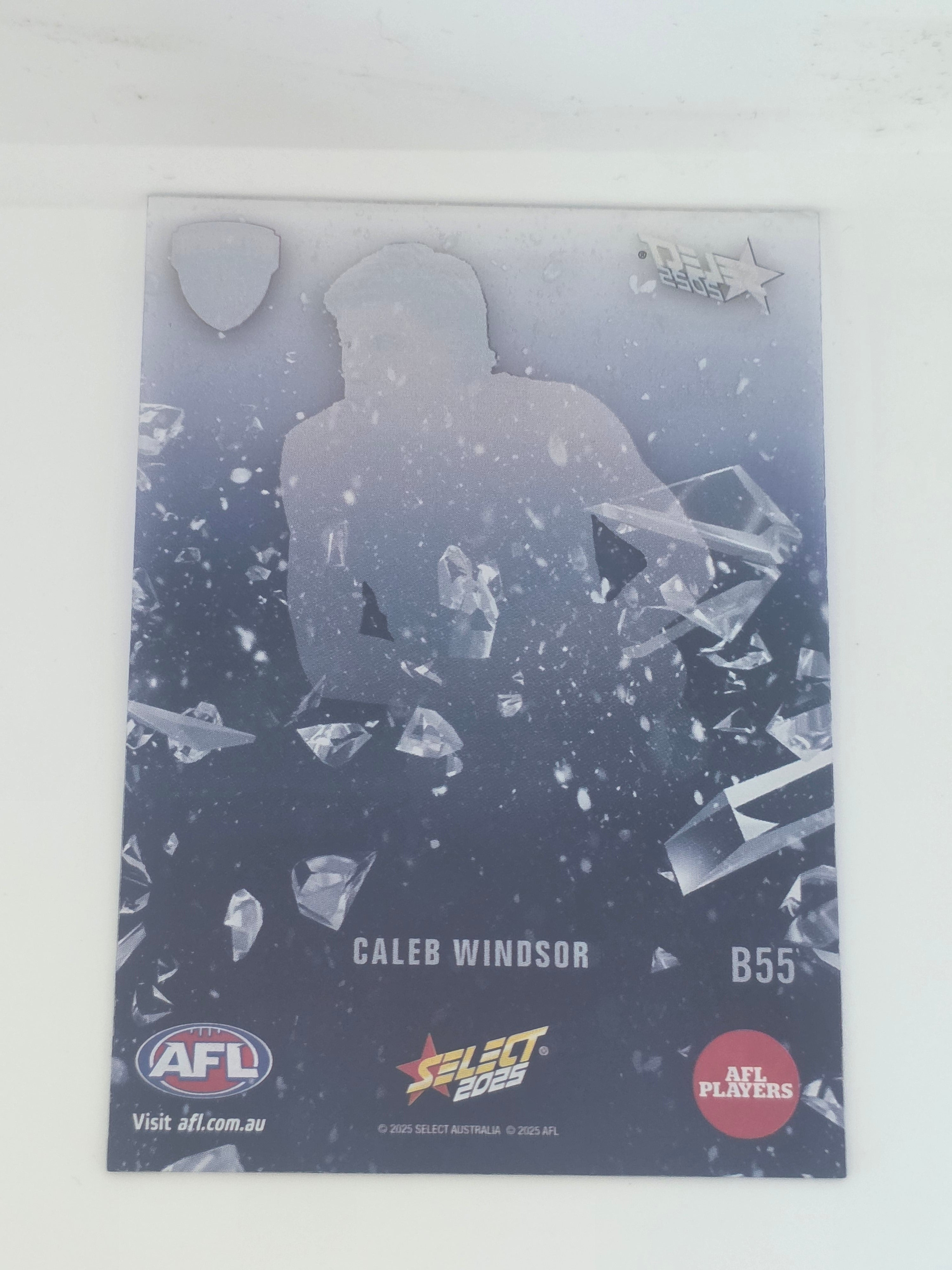 AFL Footy Stars 2025 | Breakout | #B55 | C. Windsor | Melbourne