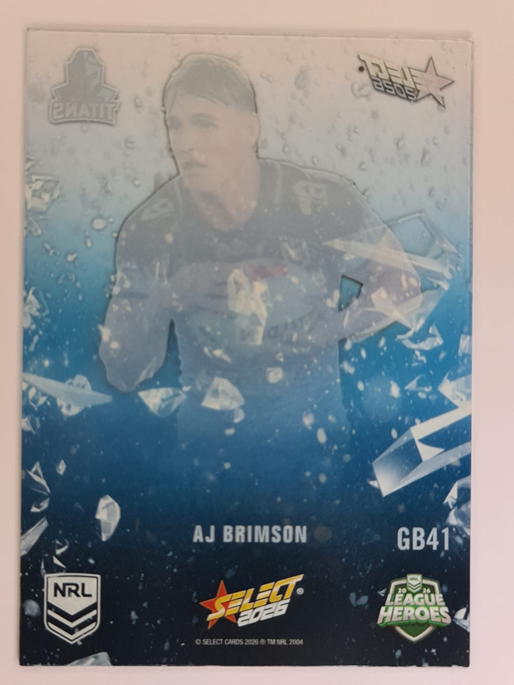 NRL 2026 League Heroes | Gamebreakers | #GB41 | AJ Brimson | Gold Coast Titans