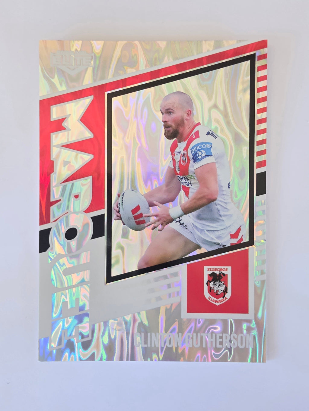 NRL 2025 Elite | Marquee | #M34 | Clinton Gutherson | Dragons