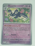 Pokemon TCG - Surging Sparks - #085/191 - Reverse Holo - Meowstic - Uncommon
