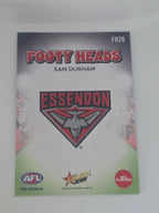 AFL Footy Stars 2025 | Footy Heads | #FH26 | S. Durham | Essendon