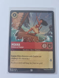 Into the Inklands - Coldfoil - Moana - Undeterred Voyager - 117/204 Common
