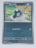 Pokemon TCG - Surging Sparks - #120/191 - Shroodle - Common