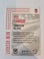 2024 Elite NRL - New Recruit - #NR28 - Kyle Flanagan - Dragons