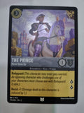 Lorcana - Floodborn - #195/204 - Coldfoil - The Prince - Never Gives Up - Uncommon