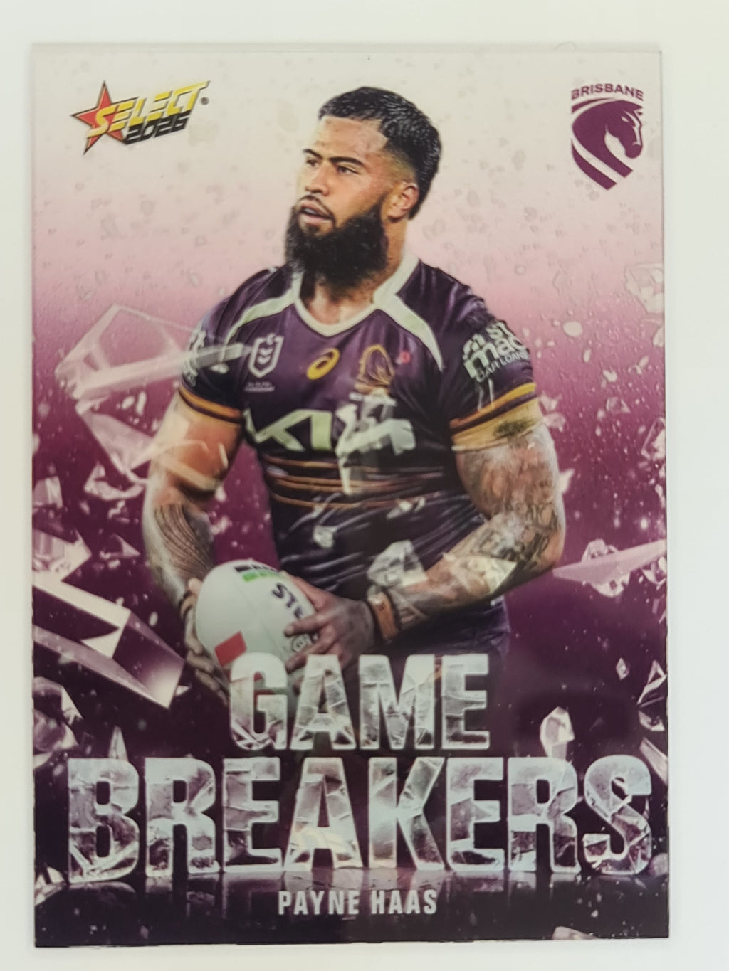 NRL 2026 League Heroes | Gamebreakers | #GB2 | Payne Haas | Brisbane Broncos