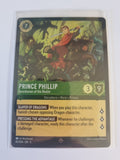 Shimmering Skies Coldfoil Prince Phillip Swordsman of the Kingdom 83/204 Super Rare