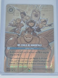 Lorcana Azurite Sea - We Could be Immortals - #219/204 - Enchanted