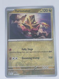 Pokemon TCG - Surging Sparks - #137/191 - Reverse Holo - Turtonator - Uncommon