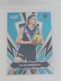 AFL Footy Stars 2025 Luminous Thunderbolt Gold #LT145 M. Bergman Port Adelaide #354/399